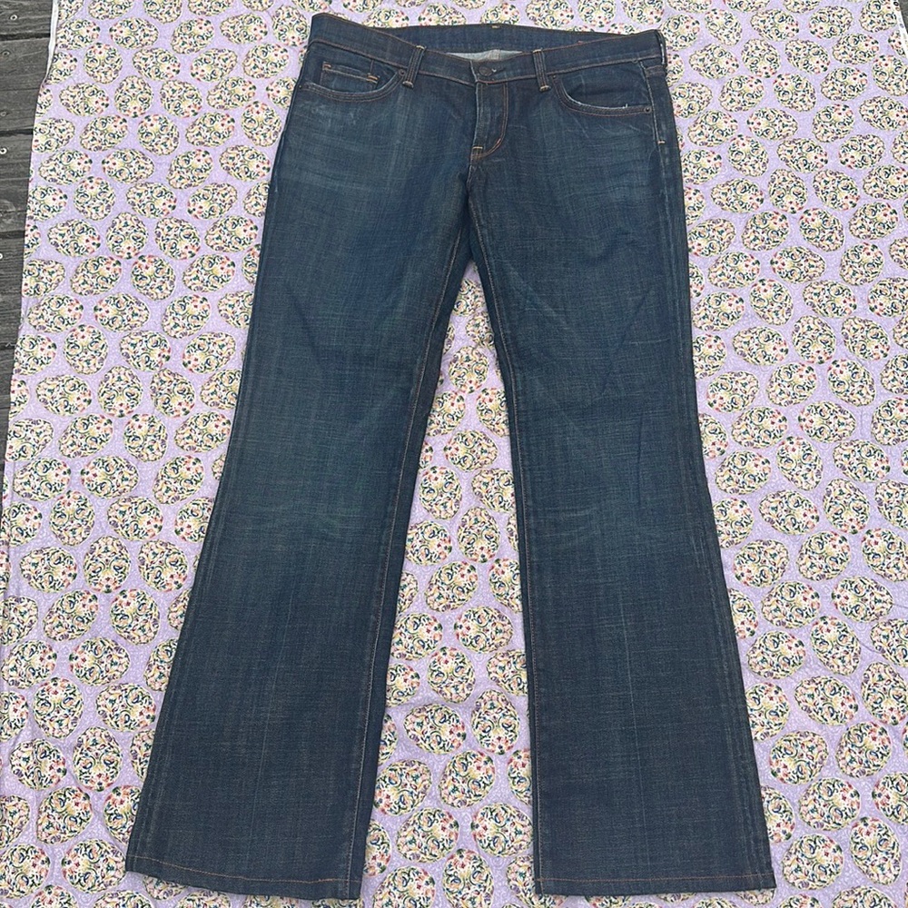 Citizens of Humanity by Jerome Dahan Kelly #001 stretch low waist bootcut 31